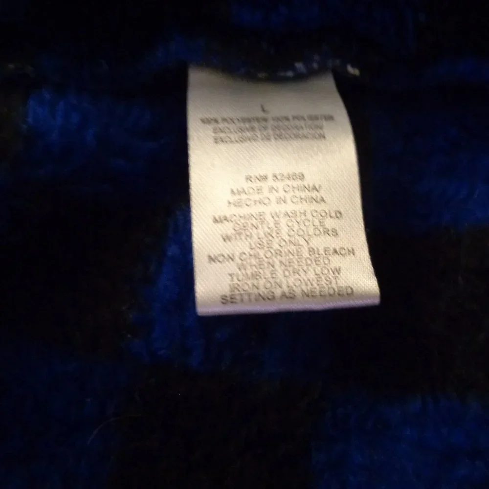 Dog Shirt Size Large